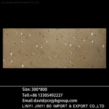 300*800mm dark brown ceramic wall tiles 