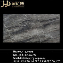 glazed 1200*600 grey polished tiles