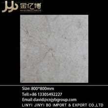  Best quality Marble company polished white marble wood color cut to size tile