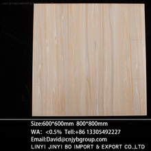 New ceramic porcelain glazed wood look ceramic floor tile