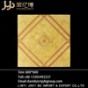 600*600mm Good designs High quality Archaize interior flower ceramic floor tile