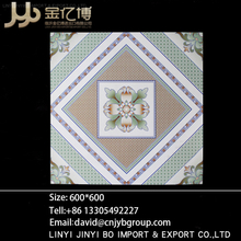 600*600mm wood like archaized floor tile ceramic