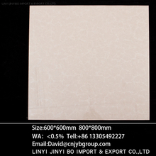 600x600mm pulati double loading ceramic floor tiles