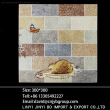 12'x12' ceramic wall tile 