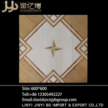 3d inkjet brown ceramic floor tile 