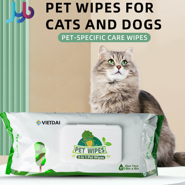 Pet Wet Wipes