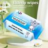 Elderly wipes