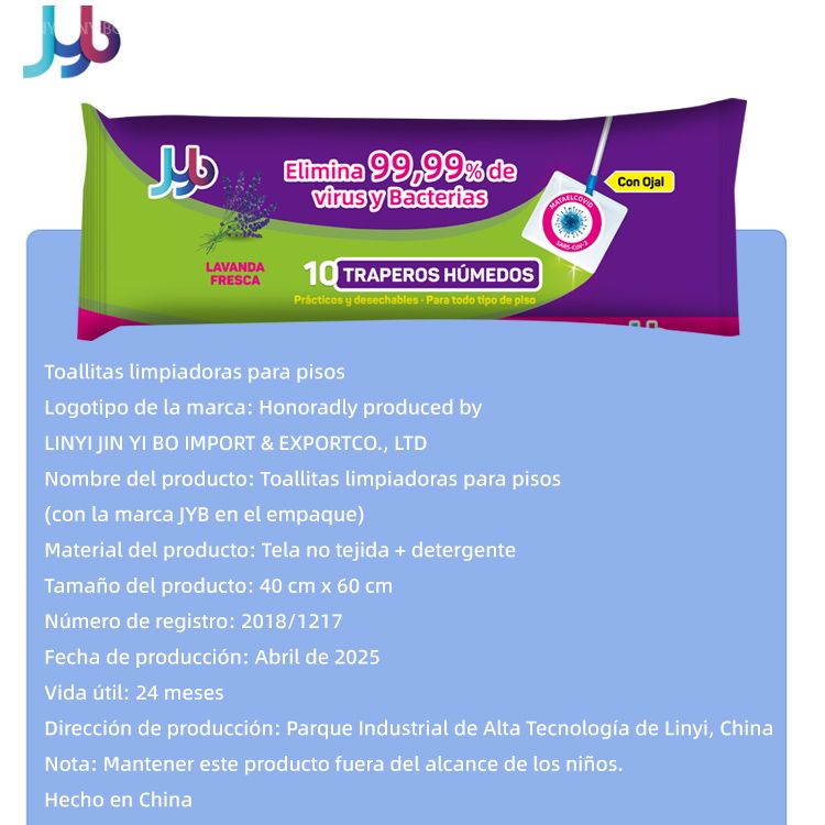 Floor Wipes