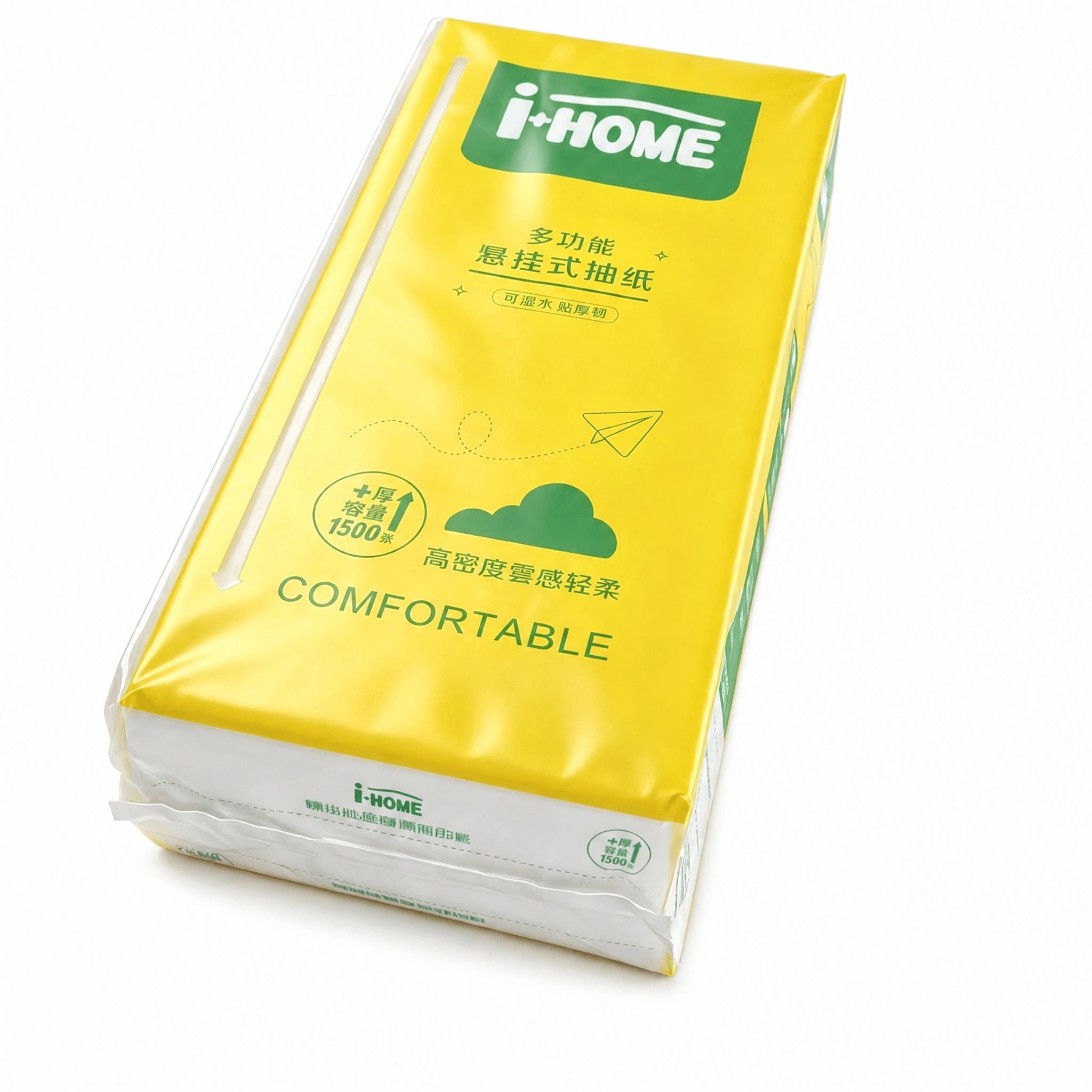 Factory Wholesale Price Customized Virgin Wood Pulp 4ply Wall Hanging Facial Tissue Paper with Big Package