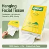 Factory Wholesale Price Customized Virgin Wood Pulp 4ply Wall Hanging Facial Tissue Paper with Big Package
