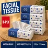Luxury Customized Soft Facial Tissue Paper for Home Use