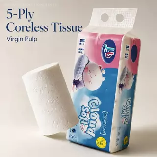 Wholesale Portable Small Travel Size Toilet Paper Rolls for Travel Home Use