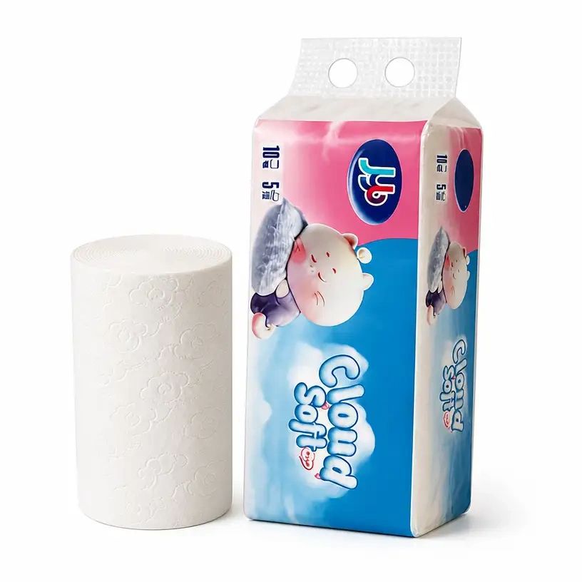 Wholesale Portable Small Travel Size Toilet Paper Rolls for Travel Home Use