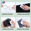 Lens cleaning wipes