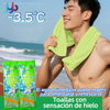 Cool wet towel