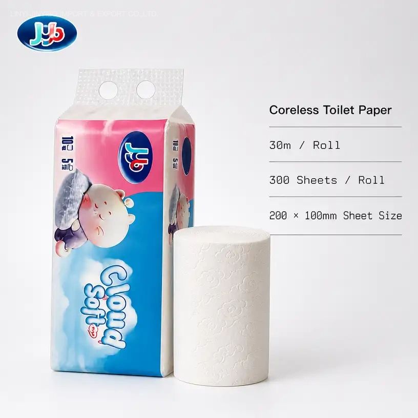 Wholesale Portable Small Travel Size Toilet Paper Rolls for Travel Home Use