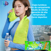 Cool wet towel