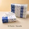 Luxury Customized Soft Facial Tissue Paper for Home Use