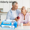 Elderly wipes