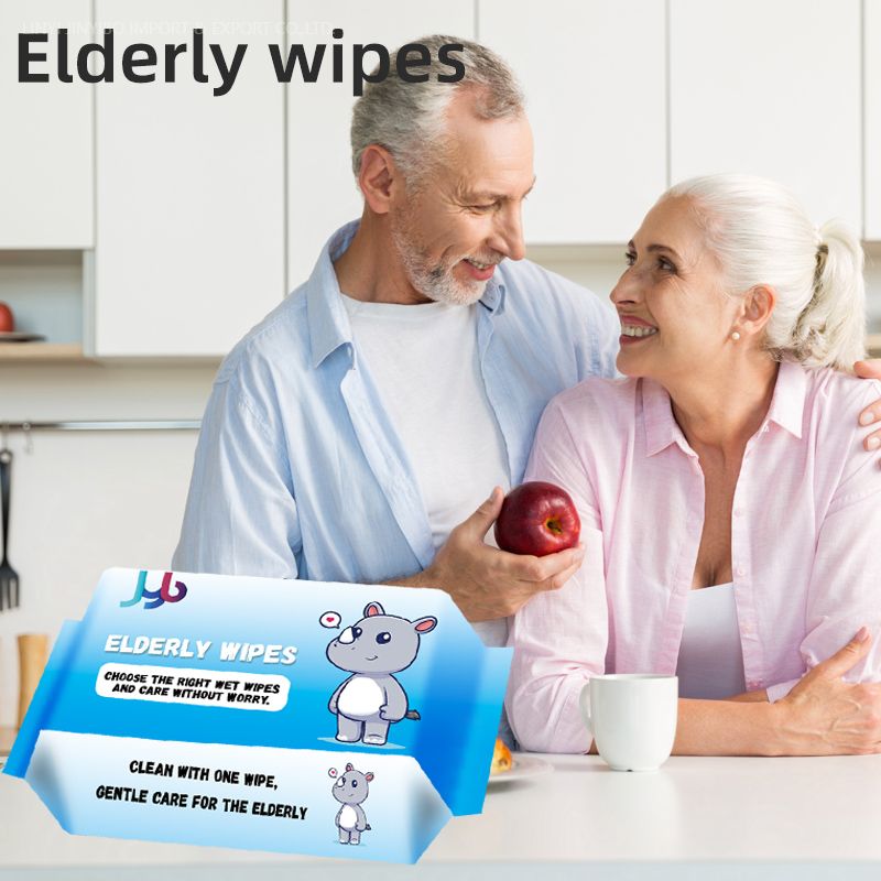 Elderly wipes