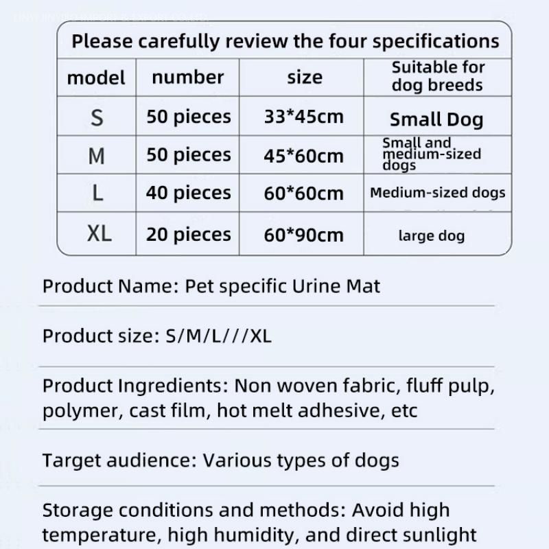 Pet Urine Pads
