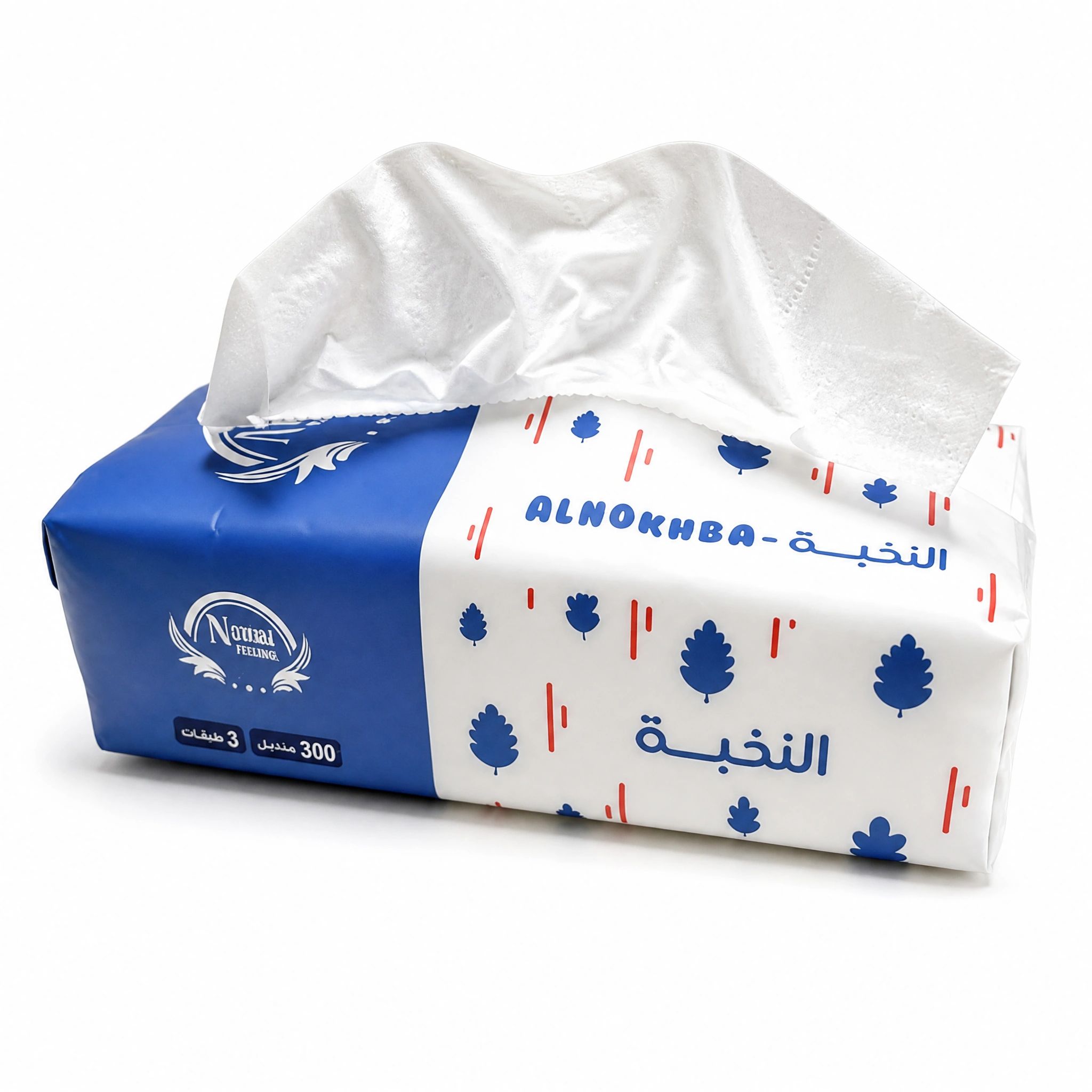 Luxury Customized Soft Facial Tissue Paper for Home Use