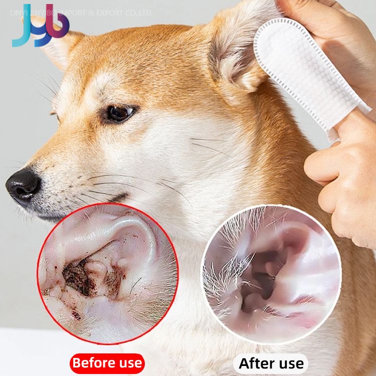 Pet Toothbrush Finger Cots