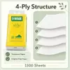 Factory Wholesale Price Customized Virgin Wood Pulp 4ply Wall Hanging Facial Tissue Paper with Big Package
