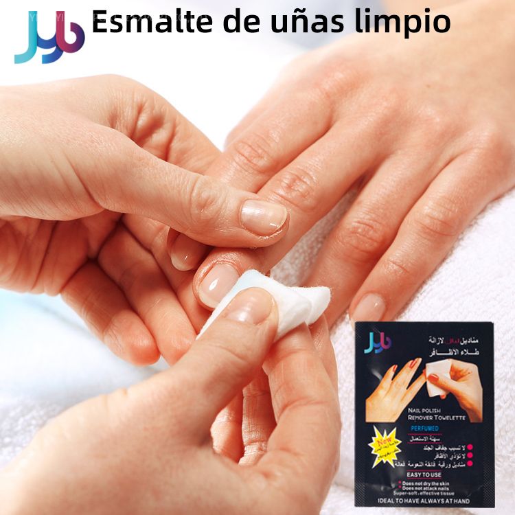Lint-Free Nail Wipes