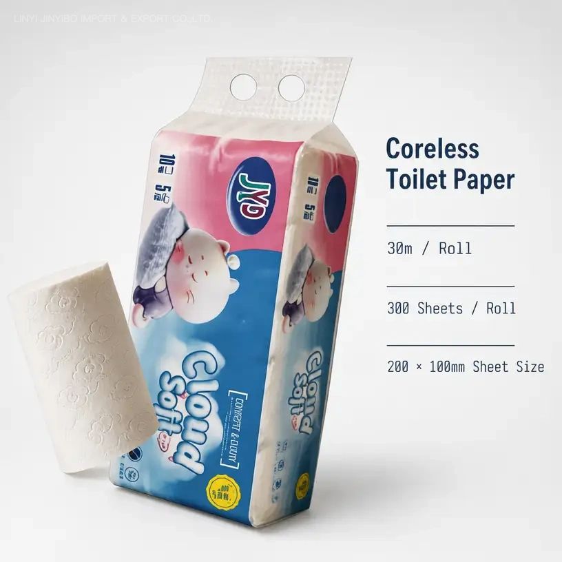 Wholesale Portable Small Travel Size Toilet Paper Rolls for Travel Home Use